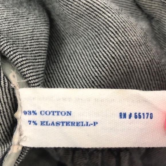 ANTHROPOLOGIE LEIFSDOTTIR Denim Ruffled Skirt sz 2 - Picture 5 of 7